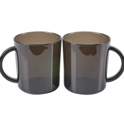 Gifi Mug plastique noir x2 Sale
