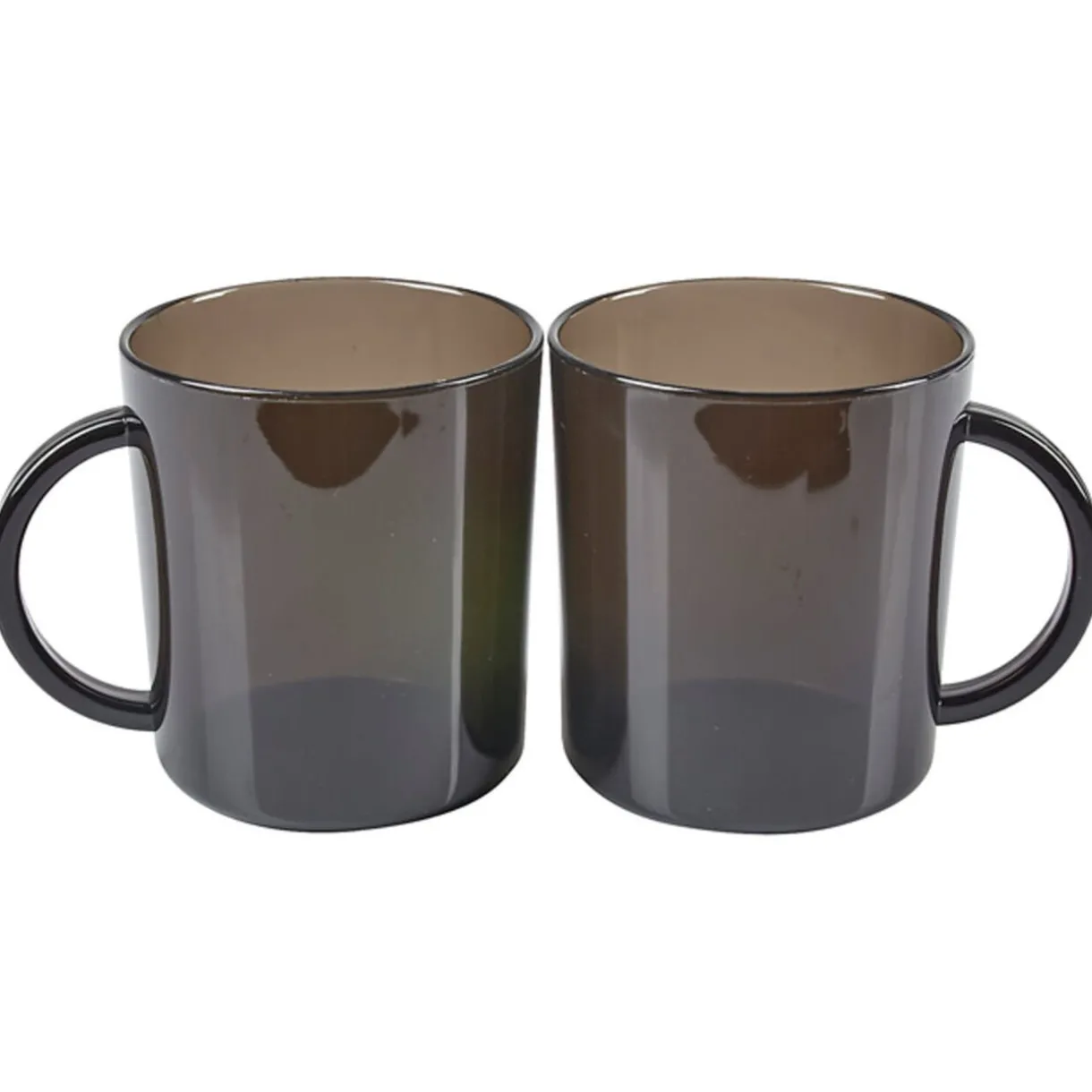 Gifi Mug plastique noir x2 Sale