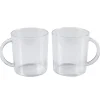 Gifi Mug plastique transparent x2 Hot