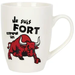 Gifi Mug porcelaine New