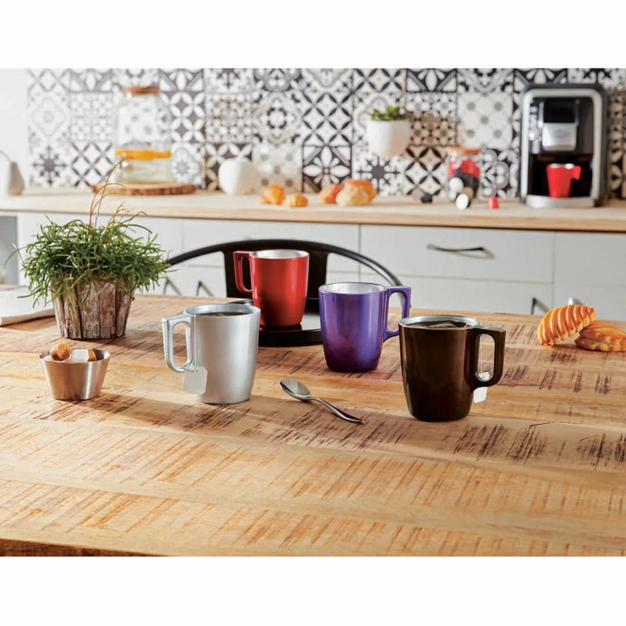 Gifi Mug rouge