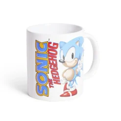 Gifi Mug Sonic blanc et bleu 315ml Best