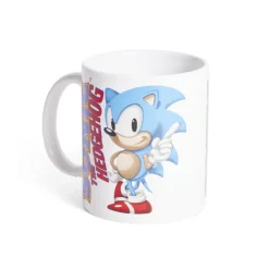 Gifi Mug Sonic blanc et bleu 315ml Best