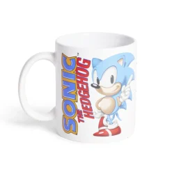 Gifi Mug Sonic blanc et bleu 315ml Best
