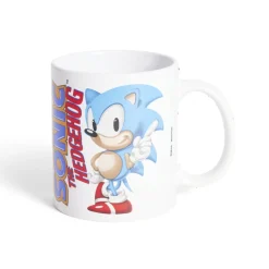 Gifi Mug Sonic blanc et bleu 315ml Best