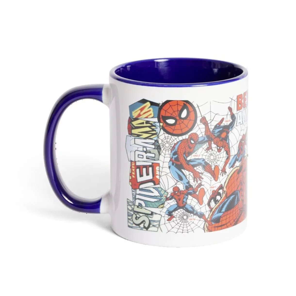 Gifi Mug Spiderman Marvel blanc et bleu 315ml