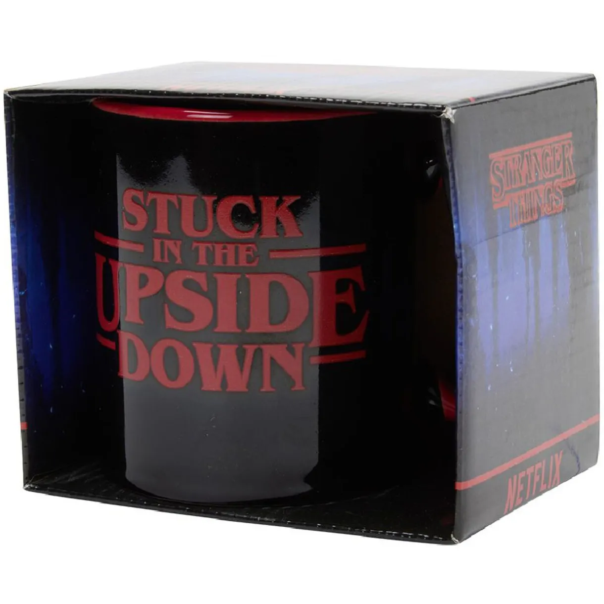 Gifi Mug Stranger Things Upside Down en céramique Outlet