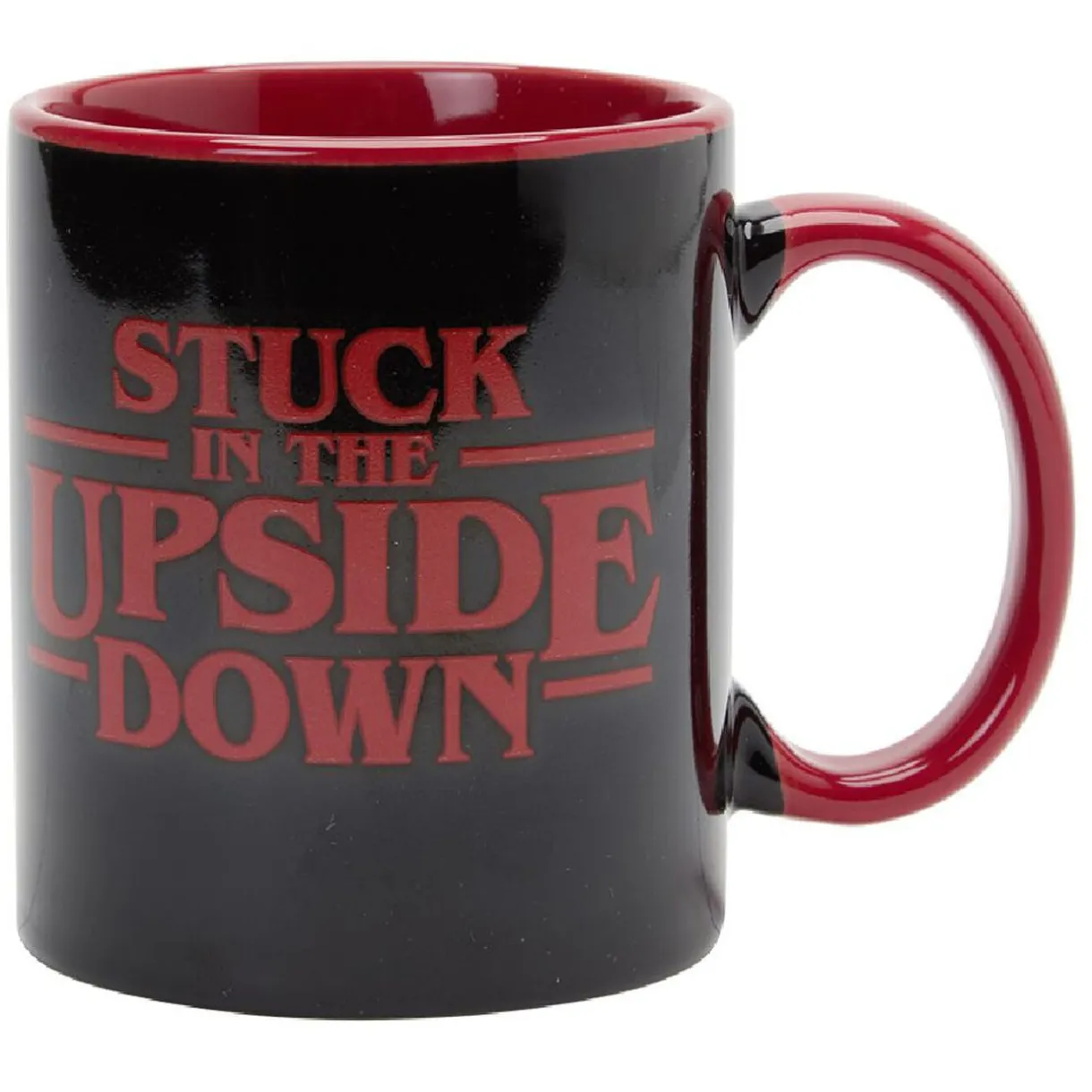 Gifi Mug Stranger Things Upside Down en céramique Outlet