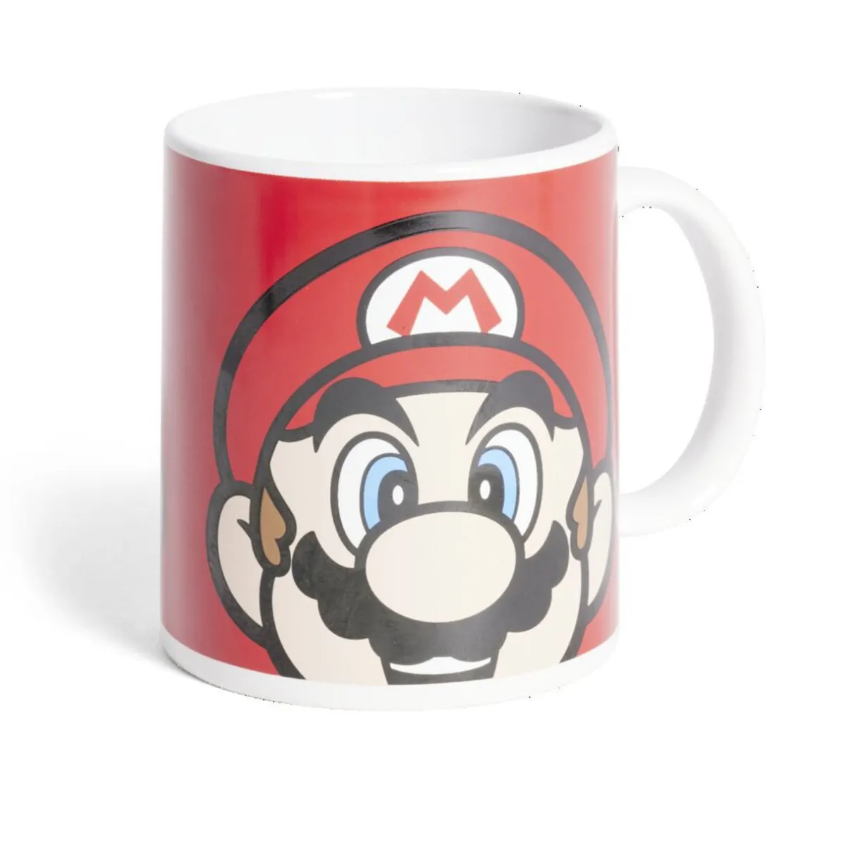Gifi Mug Super Mario tête blanc et rouge 315ml