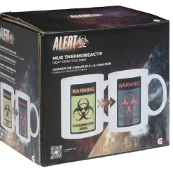 Gifi Mug thermoréactif en céramique Ø8 cm