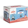 Gifi Mug thermoréactif requin Les dents de la mer forme TV bleu 500ml