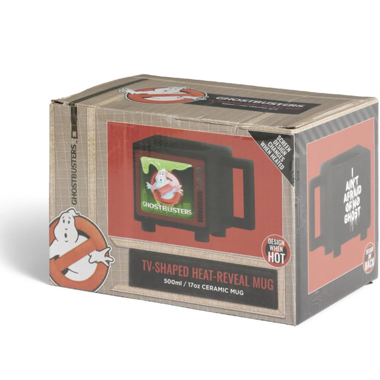 Gifi Mug thermoréactif SOS Fantômes noir 500ml