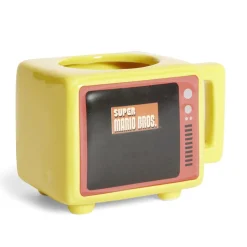 Gifi Mug thermoréactif Super Mario Bros jaune 500ml