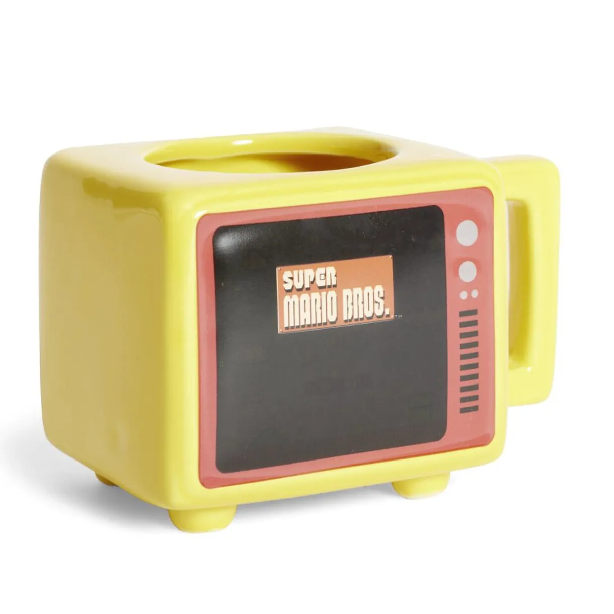 Gifi Mug thermoréactif Super Mario Bros jaune 500ml