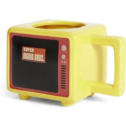 Gifi Mug thermoréactif Super Mario Bros jaune 500ml