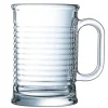 Gifi Mug transparent en verre trempé design conserve Luminarc 9 cl