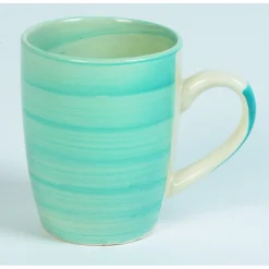Gifi Mug uni bleu turquoise tons sur tons Best