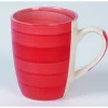Gifi Mug uni rouge coquelicot tons sur tons Outlet