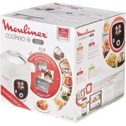 Gifi Multicuiseur Cookéo + Moulinex 150 recettes best of blanc Online