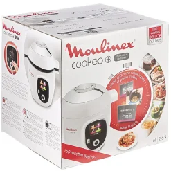 Gifi Multicuiseur Cookéo + Moulinex 150 recettes best of blanc Online