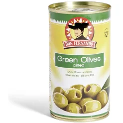Gifi Olives vertes dénoyautées 350gr Hot