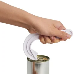 Gifi Ouvre-boîte à anneau ergonomique L15cm blanc Outlet