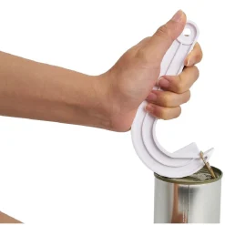 Gifi Ouvre-boîte à anneau ergonomique L15cm blanc Outlet
