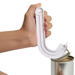 Gifi Ouvre-boîte à anneau ergonomique L15cm blanc Outlet