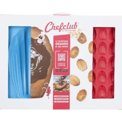 Gifi Pack moule à Madeleine géante et ses 25 petits Outlet