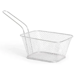 Gifi Panier à frites 23xH11,5x13,5cm acier Clearance