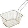 Gifi Panier de présentation métal doré ou argenté 24x11xH13,5cm
