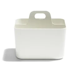 Gifi Panier de rangement plastique 15x13xH10cm - 3 modèles Discount