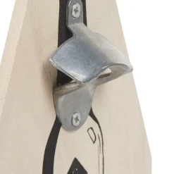 Gifi Panier en bois pour bouteilles de bière décapsuleur intégré Clearance