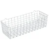 Gifi Panier multifonction blanc Metaltex Best