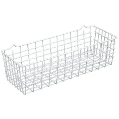 Gifi Panier multifonction blanc Metaltex Best