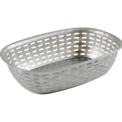 Gifi Panier ovale plastique gris Clearance