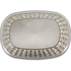 Gifi Panier ovale plastique gris Clearance