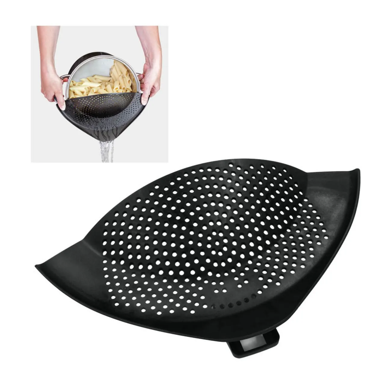 Gifi Passoire à clipser noire Metaltex Outlet