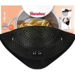 Gifi Passoire à clipser noire Metaltex Outlet