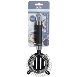 Gifi Passoire à cocktail en inox avec manche en plastique L.21,5cm Hot