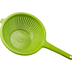 Gifi Passoire à queue plastique vert Hot