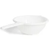 Gifi Passoire à queue plastique blanc Ø23xH9cm Hot