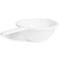 Gifi Passoire à queue plastique blanc Ø23xH9cm Hot