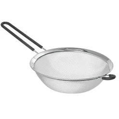 Gifi Passoire en inox à maille fine avec poignée en silicone Hot