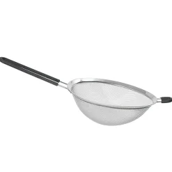 Gifi Passoire en inox à maille fine avec poignée en silicone Hot
