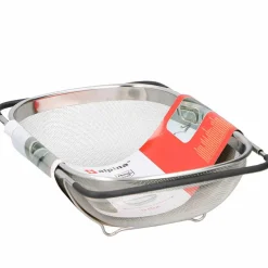 Gifi Passoire extensible pour évier maille fine en inox Discount