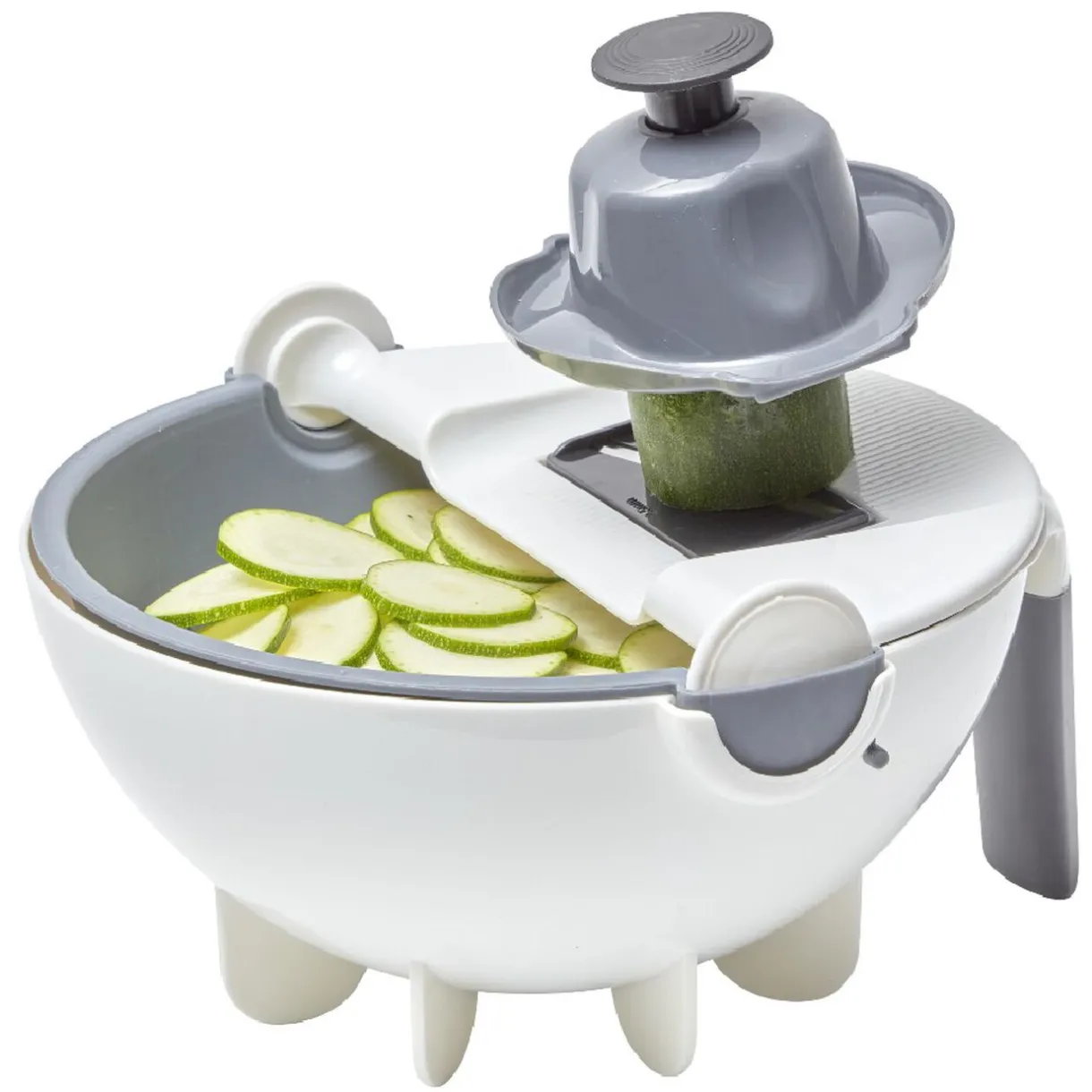 Gifi Passoire multifonctions rotative 9en1 mandoline New
