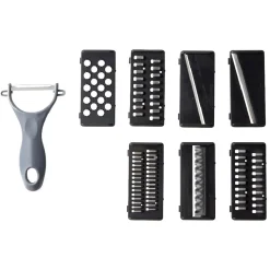 Gifi Passoire multifonctions rotative 9en1 mandoline New