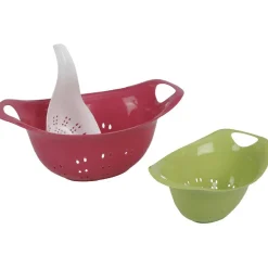 Gifi Passoire plastique coloré x3 Best