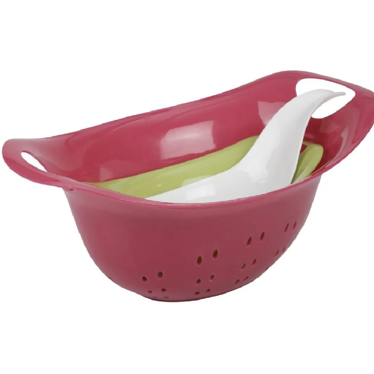 Gifi Passoire plastique coloré x3 Best